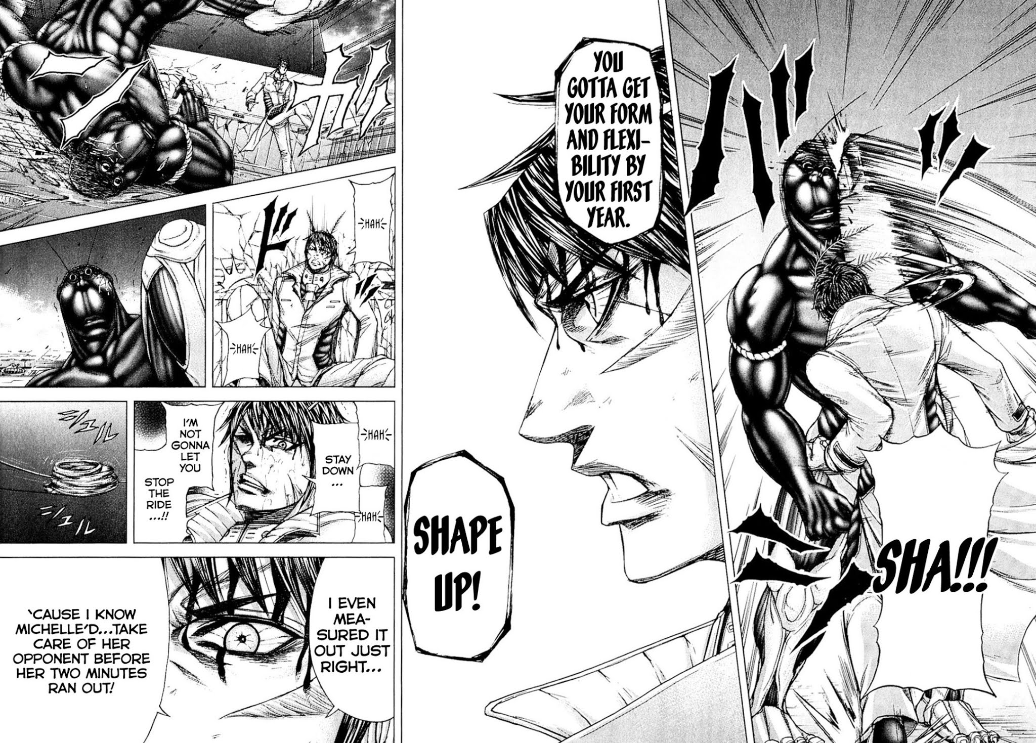 Terra Formars, Chapter 23 image 07